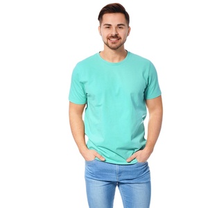 เสื้อยืดแขนสั้นสำหรับผู้ชายและผู้ชายเสื้อยืดแขนสั้นสำหรับทั้งชายและหญิงผ้าคอตตอน100% 220 GSM มีให้เลือก19สี - Product Image 2