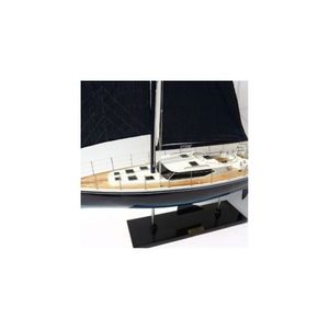 STORME 2 Feng Shui Estilo madera artesanía modelo barco pintado técnica - Product Image 2