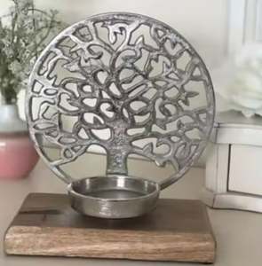 เชิงเทียนแบบกลวงสำหรับใส่เทียนทีไลท์ของตกแต่งบ้านงานเลี้ยงสังสรรค์วางบนโต๊ะของขวัญ - Product Image 3