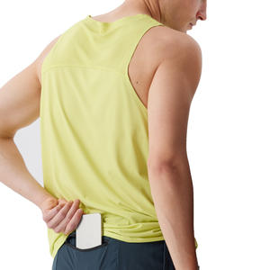 Men's Custom Made Breathable Tank Top for Fitness & Running Quick Drying <b>Sleeveless</b> <b>Shirt</b> Made From High Quality Material - Product Image 2