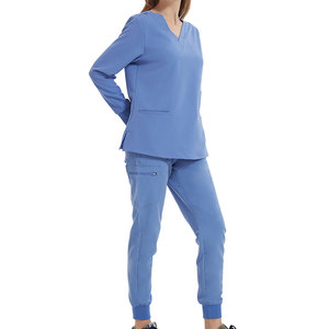 เสื้อคลุมผ่าตัดผ้าฝ้าย 100% สำหรับโรงพยาบาลผู้หญิง ยี่ห้อ KATBROS INDUSTRIES ผลิตด้วยเทคนิคการเชื่อมแบบไร้รอยต่อ ทนทาน พร้อมจำหน่ายออนไลน์ - Product Image 3