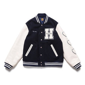 Top Quality American Style Blank Baseball Varsity <b>Jacket</b>/Wholesale Top Quality Fashionable Lettermen Wool Club Varsity <b>Jacket</b> - Product Image 5
