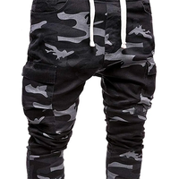 2025 tenue décontracté séchage rapide coupe ample pantalon de lavage à l'acide pour hommes vêtements de course de gymnastique pantalon de Jogging et vêtements d'entraînement pantalon de survêtement