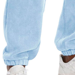 กางเกงวอร์มผู้ชายผ้าฝ้ายคอตตอนคอลเลคชั่นฤดูหนาว - Product Image 6