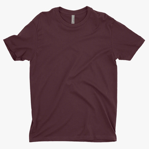 Next Level Cotton/Poly Fitted T-Shirt 60% <b>Ringspun</b> Combed Cotton/40% Polyester 145 gsm Unisex T Shirt - Product Image 2