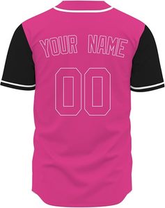 Último diseño de camiseta de béisbol personalizado bajo Moq personalizado nuevo diseño de sublimación camiseta de béisbol - Product Image 4