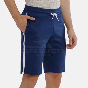 Meilleures ventes Short décontracté pour homme Séchage rapide Respirant avec logo personnalisé Short de jogging pour homme à quantité minimale de commande basse - Product Image 1