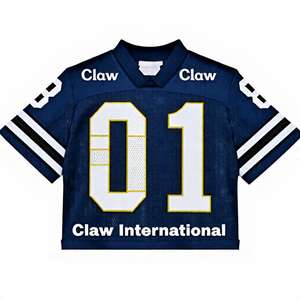 Maillot de football américain sublimé élégant sur mesure hommes et femmes équipe porter maillot de football américain pour le sport OEM - Product Image 5