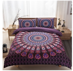 Classical Printed Bedding <b>Double</b> <b>Bed</b> <b>Sheet</b> In Cotton - Product Image 3