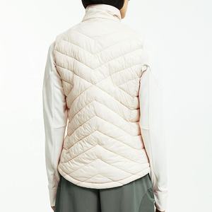 Nouvelle mode Prix bas Veste matelassée à coupe régulière Veste matelassée sur mesure Design décontracté Vêtement d'extérieur léger Veste matelassée - Product Image 2