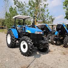 Tractores Agrícolas Usados New-Holland 640 de 75 HP, Tractor de Ruedas Usado 4x4 de 150 HP en Excelentes Condiciones y con Componentes Principales - Product Image 2