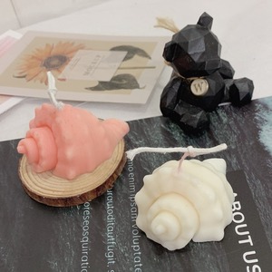 Velas Aromáticas con Forma de Concha TOOWIN, Velas de Cera de Soja Hechas a Mano - Product Image 2