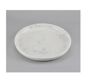 Bandeja de servicio de mármol Regalo personalizado Accesorios de cocina Excelente bandeja de mármol Último precio - Product Image 4