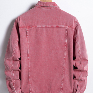 Customizable <b>Men's</b> Cotton Denim <b>Jacket</b> Winter Collection From Premium Suppliers with OEM Services - Product Image 3