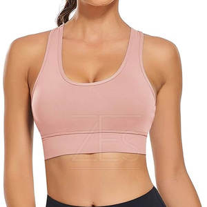 Sujetador deportivo de precio razonable hecho en Pakistán, nuevo diseño, ropa de entrenamiento, Sujetador deportivo de alto impacto para mujer - Product Image 4