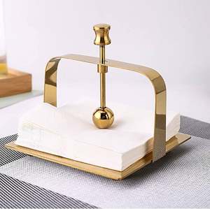 Servilletero de latón artesanal hecho a mano, elegante pulido 100%, servilletero de latón para boda en casa de alta calidad, producto superior - Product Image 6