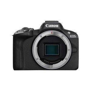 Appareil photo numérique hybride 24,2 MP pour vlogging avec monture RF, vidéo 4K et processeur d'image pour sujets délicats - Product Image 1