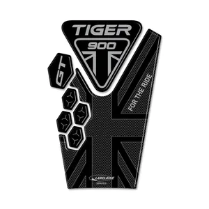 Adesivi 3D di Alta Qualità per Serbatoio Moto Compatibili con Triumph Tiger 900 GT - Product Image 2