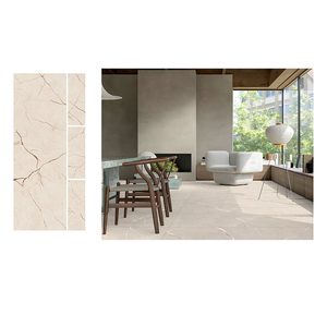 Carreaux de porcelaine de finition de sculpture de nouvelle conception 600x1800mm pour la décoration intérieure de mur et de sol Carreaux vitrifiés émaillés - Product Image 3