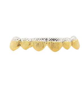 Bijoux de dents personnalisés en moissanite glacée en argent sterling 925, or 10K/14K/18K - Product Image 4