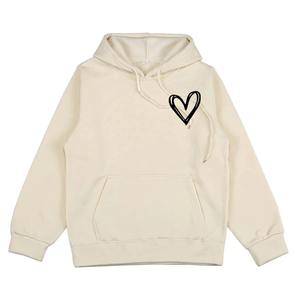 Sudadera con capucha minimalista sólida para mujer, manga larga, bolsillo frontal, ropa informal de uso diario para Otoño Invierno 2025, cuello con capucha, técnicas estampadas - Product Image 6