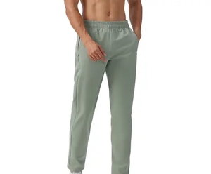 Su etiqueta y etiqueta con logotipo Impreso Streetwear Joggers gruesos Vintage Pantalones de chándal de alta calidad pantalones de hombre - Product Image 6