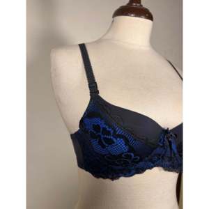 Soutien-gorge rembourré en dentelle néon vert - Product Image 3