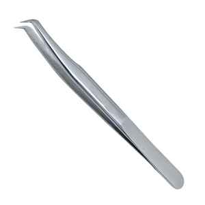 Eyelash Tweezers Lash Extension <b>Tools</b> Pointed Anti-magnetic Fiber <b>Smooth</b> Comfortable Touch Precision Stainless Steel Sevmek - Product Image 4