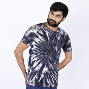 Camiseta estampada unisex de verano al por mayor para hombre, ropa de trabajador con logotipo personalizado tejido holgado con estampado de letras - Product Image 3