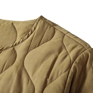 Liner Jacket Men Winter New Khaki Grueso Multi-Bolsillo Tooling Chaqueta acolchada - Product Image 5