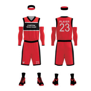 Ensemble d'uniformes de basket-ball personnalisés, vêtements de sport respirants à séchage rapide, maillot et short pour hommes, femmes, jeunes, vêtements d'équipe, entraînement, équipement professionnel - Product Image 3
