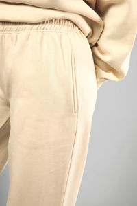 Pantalon de survêtement de style baggy à taille haute pour femme avec impression personnalisée fermeture à la taille élastique coupe ample pour l'été - Product Image 2