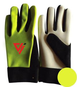 Gants de football gaélique GAA personnalisables avec logo 2026, en latex allemand noir léger - Product Image 5