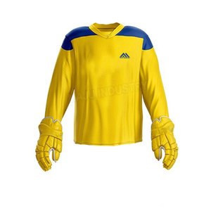 Concevez Votre Propre Uniforme De Hockey Sur Glace En Gros Uniforme De Hockey Sur Glace D'équipe Personnalisé Fabriqué Au Pakistan - Product Image 5