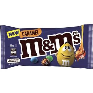 Bonbons au chocolat aux cacahuètes M&Ms 1,74 oz, paquet individuel, marque authentique, confiserie, distributeur en gros, stock - Product Image 3