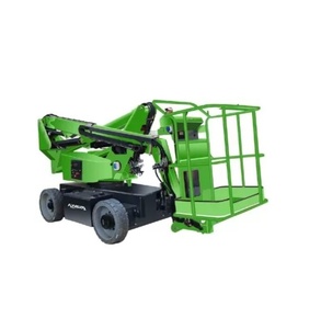 30ft to 40ft Electric Articulating <b>Boom</b> <b>Lift</b> with Gearbox Core Component for Indoor and Outdoor High Reach Applications - Product Image 2