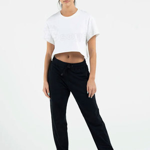 2022 camisas cortas informales de verano para mujer, ropa de calle de punto, ropa para correr - Product Image 3