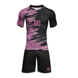 Uniformes de Fútbol Personalizados de Primera Calidad para Hombre, Equipación de Entrenamiento de Fútbol Sublimada con Logotipo, Poliéster Ligero Sublimado - Product Image 2