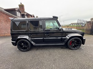 AMG G63 6×6 d'occasion 2015, conduite à droite, break, turbo, essence, boîte automatique, Euro VI, origine Royaume-Uni, à vendre - Product Image 6
