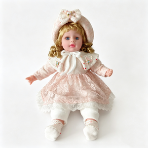 Customized Musical reborn plush <b>doll</b>, singing soft‑body rag <b>doll</b>, musical cloth reborn baby <b>doll</b>, interactive girl <b>play</b> <b>doll</b> - Product Image 5