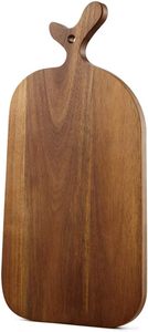 Tabla de Cortar de Madera Grande para Familias y Cocinas Comerciales, Tabla de Cortar de Madera Resistente para la Preparación Diaria Intensiva de Alimentos - Product Image 2