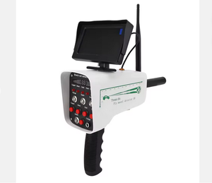 Listo para entrega por mensajería: Detector de metales con 30m de profundidad, 1000m de alcance y pantalla 3D - Product Image 1