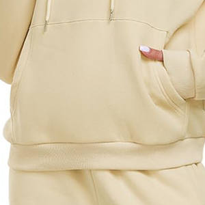 High Quality Pullover Hoodie Unisex Tracksuits for Men Custom Letter Printing Logo Gym Wear Streetwear Sweat Suits Jogger Sets - Product Image 2