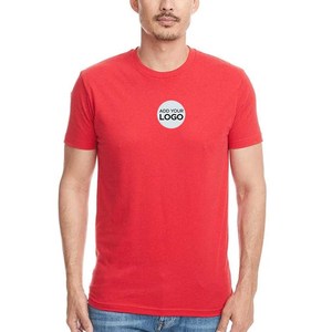 T-shirts personnalisés en coton doux 100% de la marque Level Apparel - Product Image 2