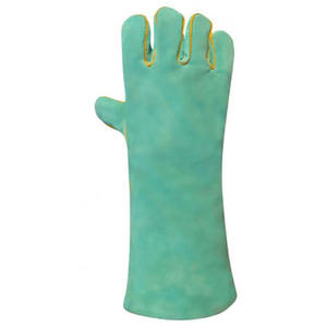 Nouveau 2025 Gants de soudage sur mesure de qualité professionnelle en gros Gants de travail d'hiver avec cuir fendu de vache - Product Image 3