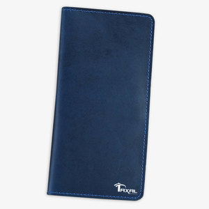 Venta al por mayor de alta calidad de los hombres cortos de cuero PU cartera impermeable con cremallera de moda con forro de PVC y patrón de caracteres - Product Image 1