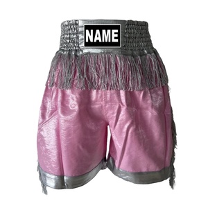 Shorts MMA personnalisés de haute qualité Arts martiaux Grappling Fight Trunks Formation Boxe Kickboxing Muay Thai Gym Activewear - Product Image 4