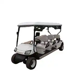 Passenger Cart 8 Passengers Electric Golf Classic Cart For Sale