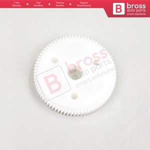 มอเตอร์กระจกไฟฟ้า BWR5250 พร้อมเฟืองและลูกกลิ้ง สำหรับรถยนต์ Passat B5 B5.5 3B 3BG Superb MK1 B5 3U 3B1837461 - Product Image 2