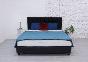Matelas à ressorts ensachés moderne King-Size à usage domestique avec base en mousse confortable pour chambre à coucher d'Indonésie - Product Image 3